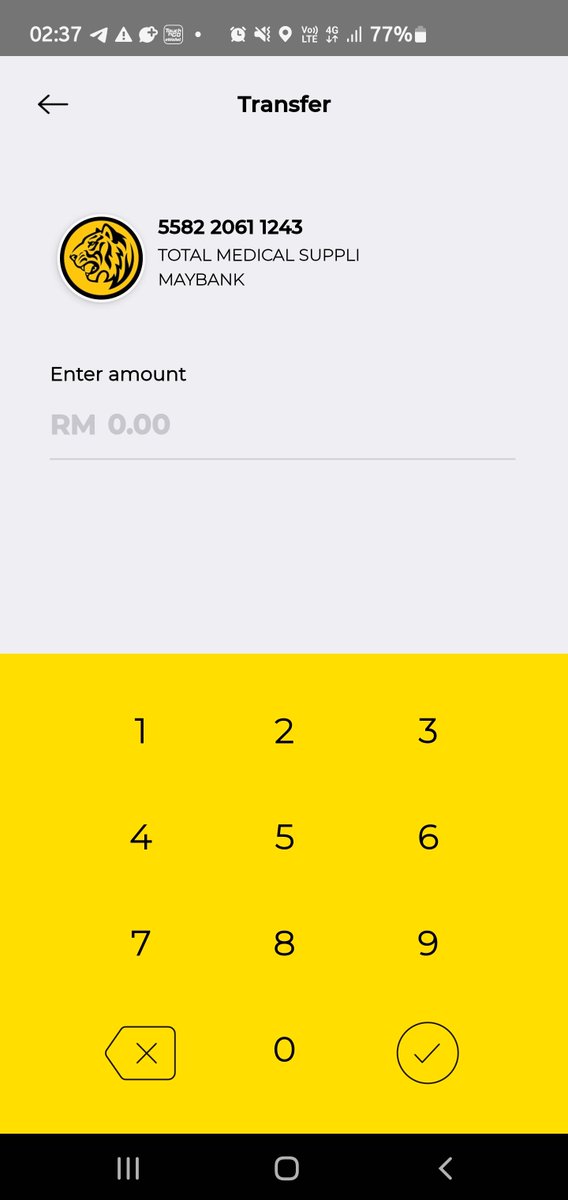 VVS1 BreakoutPullbackEntryRepeat 🇲🇾🇮🇩🌎 on Twitter "Ok yg ni dah cek, dua2 acc maybank