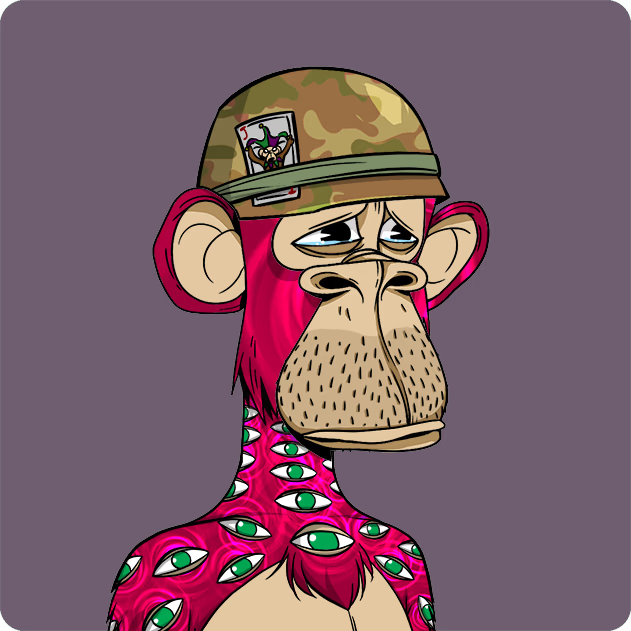 RushyyyRush's tweet image. Bored Ape Yacht Club