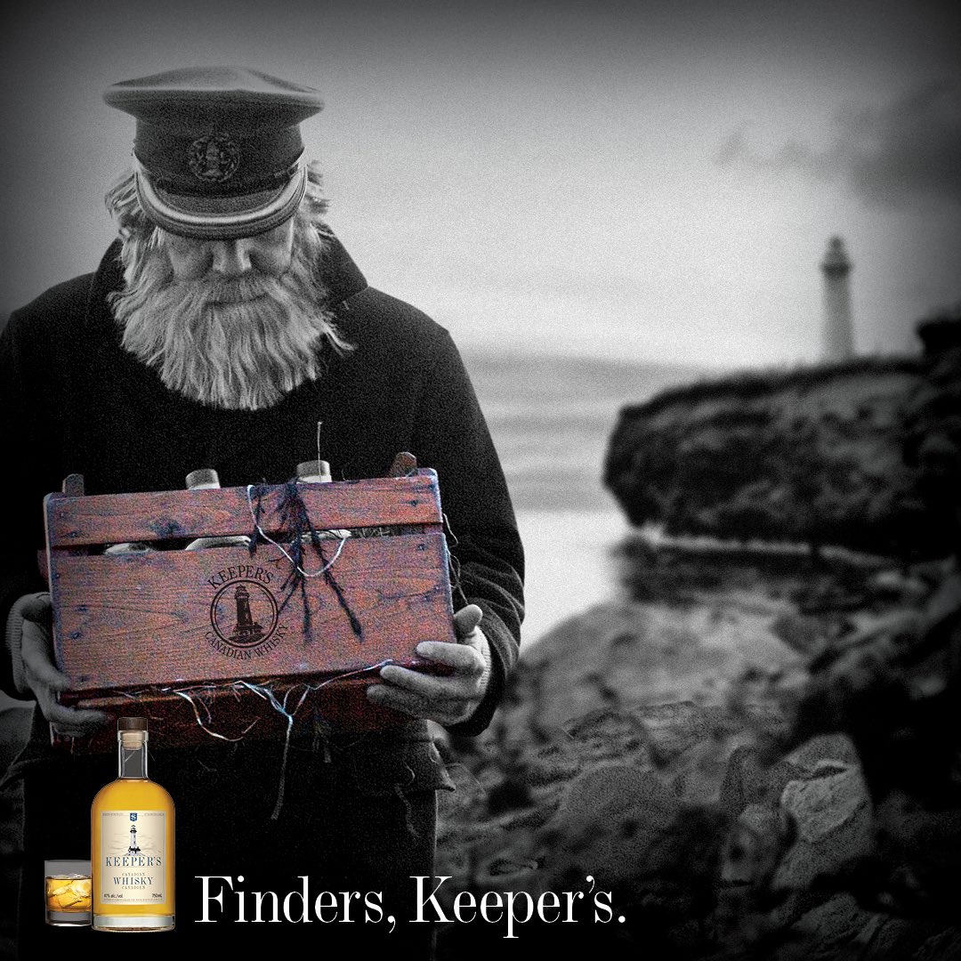 The Keeper himself, @TorrensJonathan will be visiting Alcool NB Liquor stores (@ANBL_ENG) on June 22nd in Saint John (40 East Point Way) and Rothesay (115 prom. Campbell Drive). Swing by and say hello!

#FindersKeepers