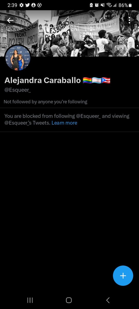 @troonytoons @Esqueer_ I'm blocked and I never interacted with this thing at all. 🤣🤣💀