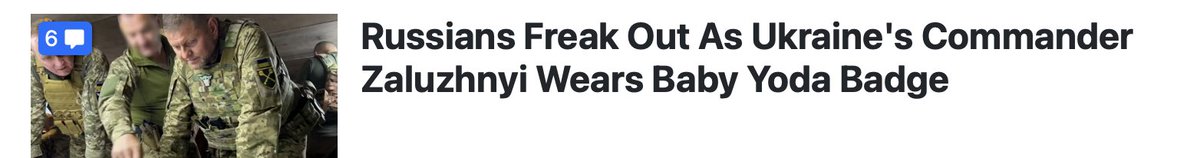 MarkHamill's tweet photo. Headline of the day posted without comment. https://t.co/uDPHps6kkr