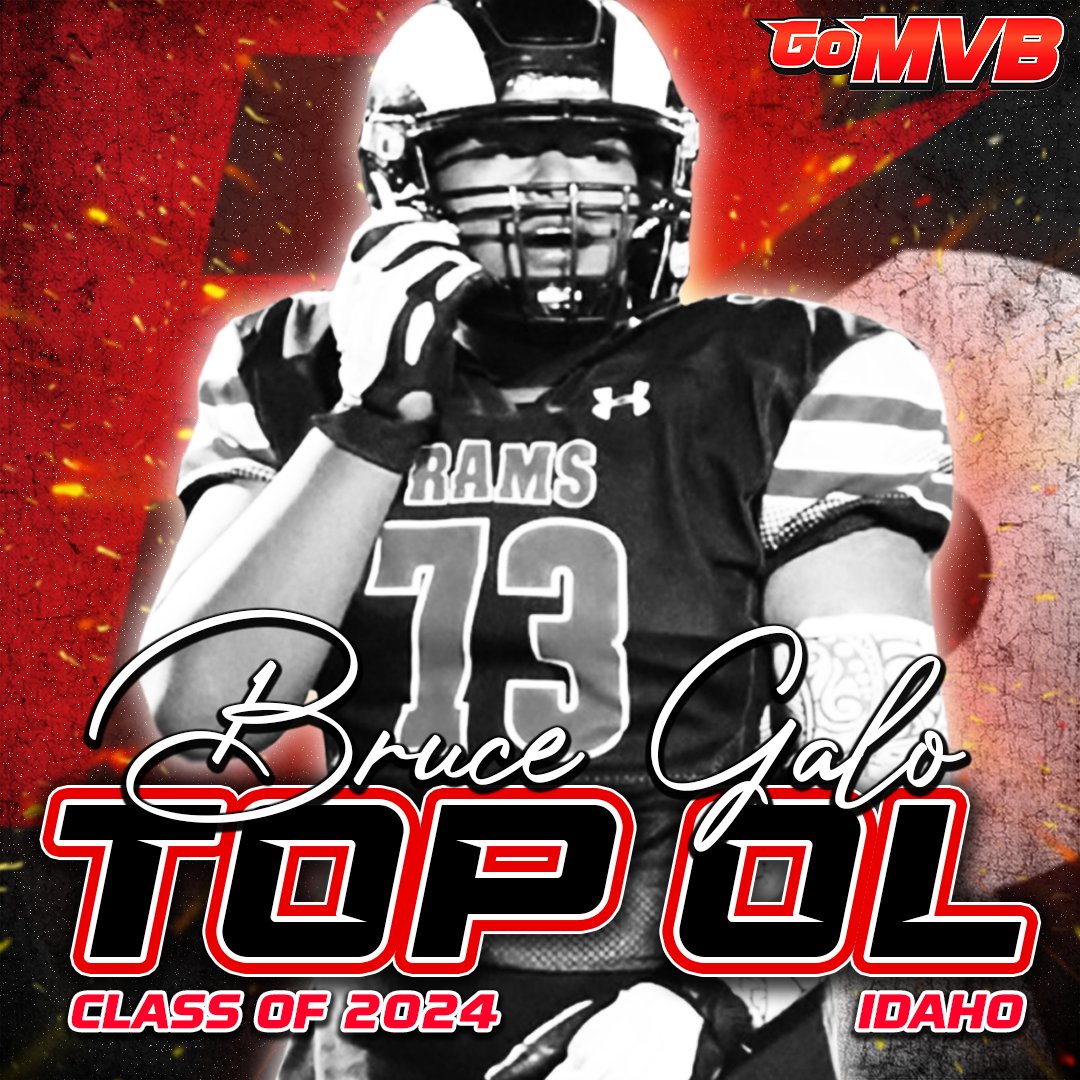 Prep RedZone Idaho has ranked Bruce Galo as one of the top Offensive Lineman in his state for the class of 2024! 🔥👀
'24 OL
Highland Rams, ID
More Info: GoMVB.com/brucegalo
Follow: @Bruce_Galo
Coach: @hhsramsftbl

#gomvb #hsfootball #athlete #collegerecruit