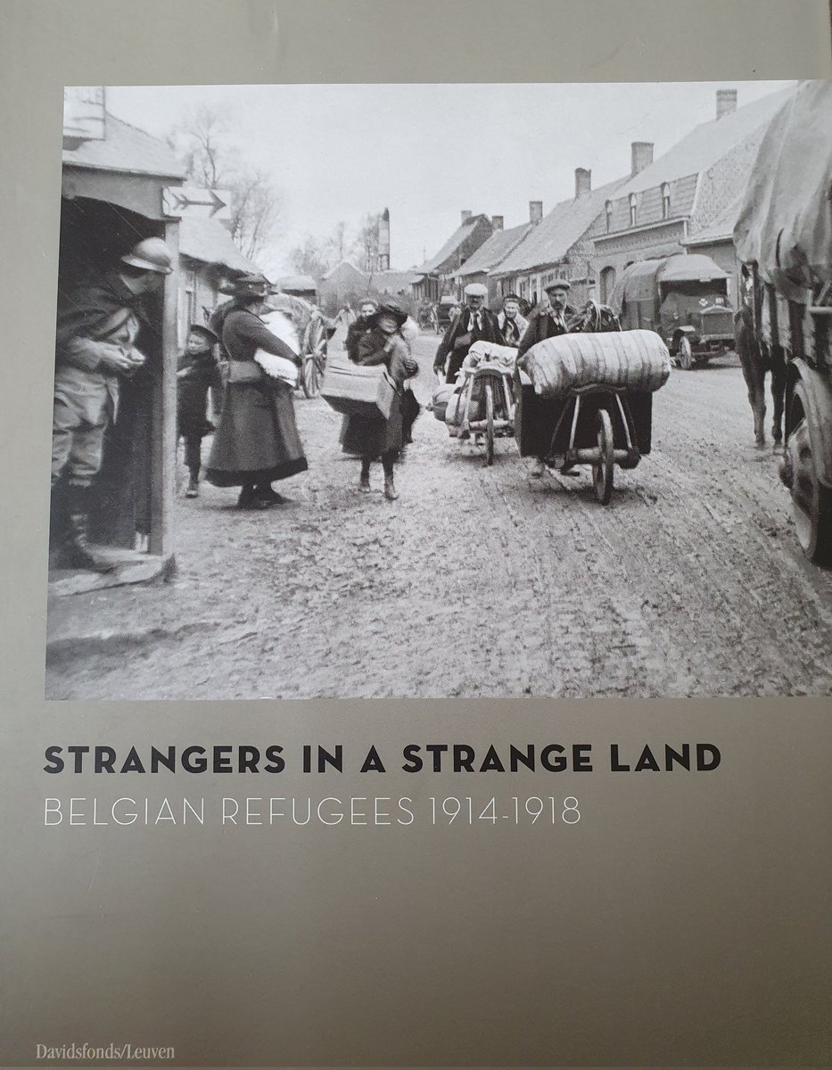 I picked up this book in Broadstairs at the weekend. I didn't know a lot about the Belgian refugees of WW1. The German invasion in 1914 was brutal & many of the 1.5 million refugees were displaced for the whole of the war. #WorldRefugeeDay2023