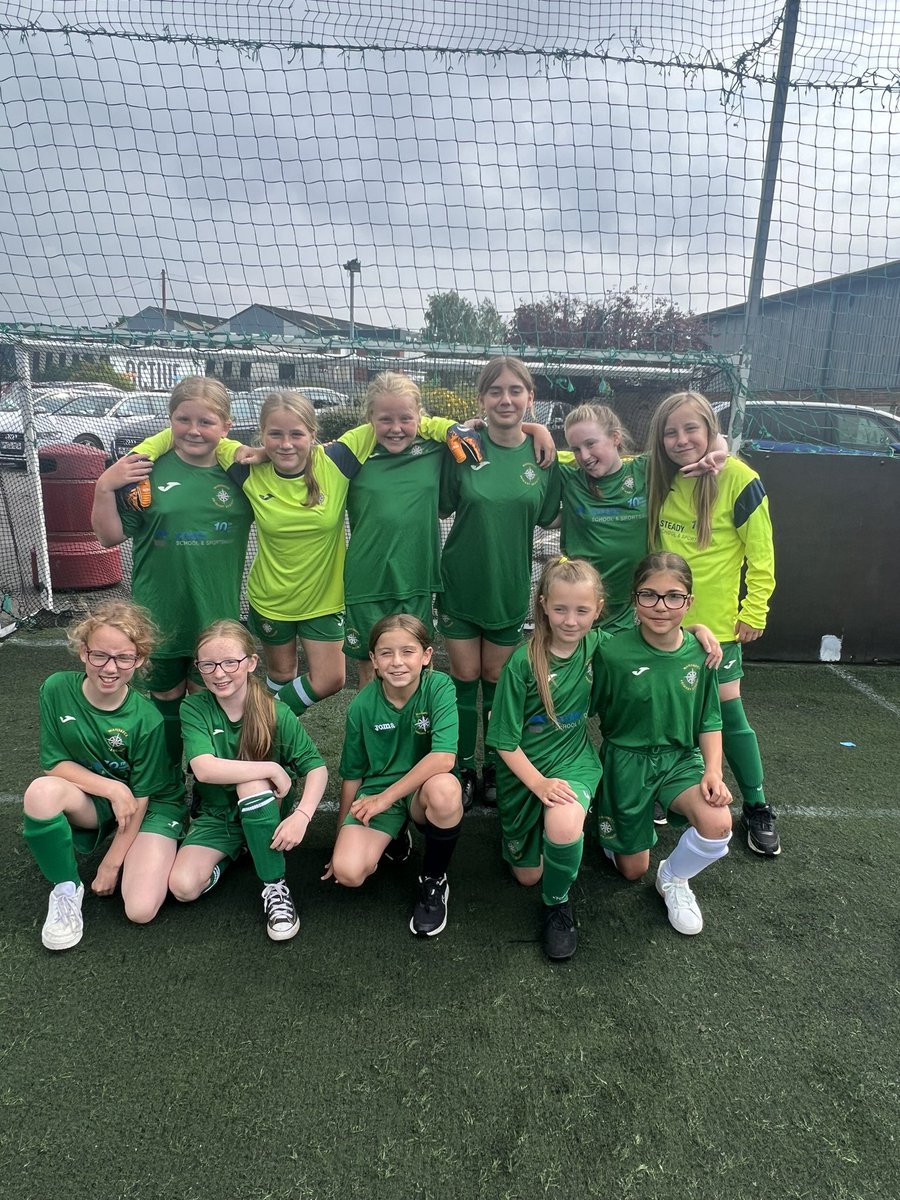WansbeckSport's tweet photo. A huge well done to our two girls’ football teams who showed amazing resilience and teamwork at tonight’s five-a-side competition. This was the last school girls’ game for the majority of the team and it has been amazing to see the progress and memories they have made! ⚽️💪⭐️ https://t.co/pBnpMPtGVL