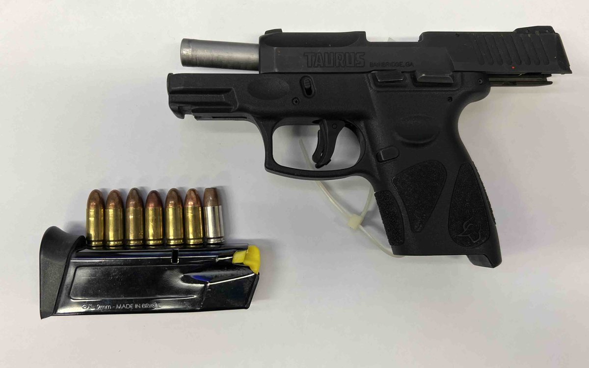 The 71 Precinct FIO Team effected a gun arrest over the weekend, keeping Crown Heights safe! #onelessgun