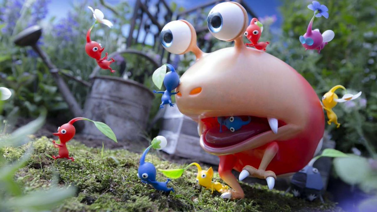 GameSpot's tweet photo. A Rare Move For Nintendo, Pikmin 4 Reportedly Uses Unreal Engine https://t.co/uHID2TTBN9 https://t.co/0M86Gb5FBo