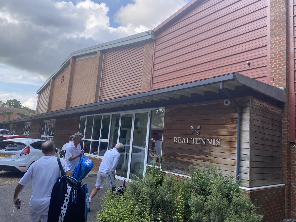 Court Six is done and dusted <a href="/RadleyRTC/">Radley Real Tennis</a> <a href="/iTennisDay/">iTennisDay</a>