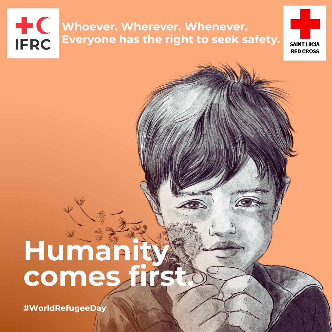 Today is #WorldRefugeeDay.
Whoever. Wherever. Whenever.
Everyone has the right to seek safety.