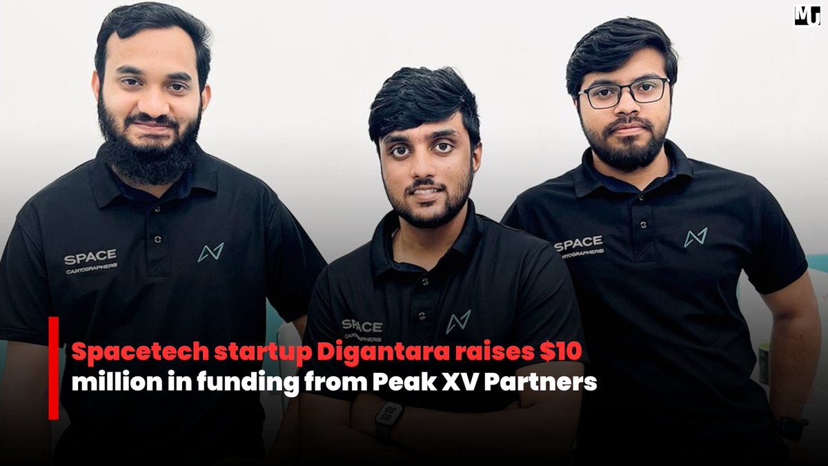 ModernYou_MU's tweet image. Global Brains, a Japanese venture capital firm, Campus Fund, and the creators of IIFL Wealth also participated in the Series A funding round.
#Digantara #GlobalBrains #CampusFund #IIFLWealth #startups #startup #StartupWorld #STARTUPBOOSTNEWS #startuplife #fundraising #ModiInUSA