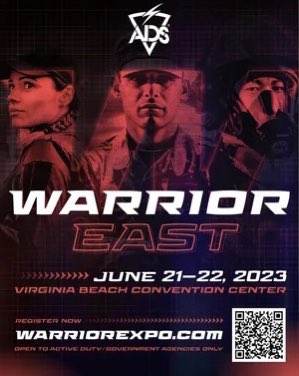 <a href="/Soliyarn/">Soliyarn</a> is proud to say that we’ll be exhibiting tomorrow and Thursday at #WarriorEast2023 hosted by <a href="/ADSTactical/">ADS, Inc.</a>! Swing by Booth 932 if you want to connect and learn more about what we do! Can’t wait to see you all there!