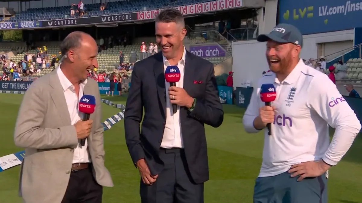 Kevin Pietersen said 'The atmosphere in this Ashes match reminded me of India. They used to loose home tests too under MS Dhoni captaincy like Stokes has lost. (Laughs)