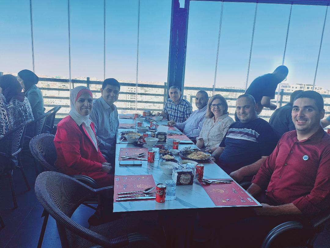 A special event- 25 years since our College of Nursing was established at the oldest university in #Palestine. #Celebrating with lecturers and clinical instructors! 🥳🎓#nursingeducation #Hebron <a href="/CityUniLondon/">Anna</a> <a href="/WHO/">World Health Organization (WHO)</a> <a href="/UNFPAPalestine/">UNFPA in Palestine</a> <a href="/palestine/">Palestine News</a>