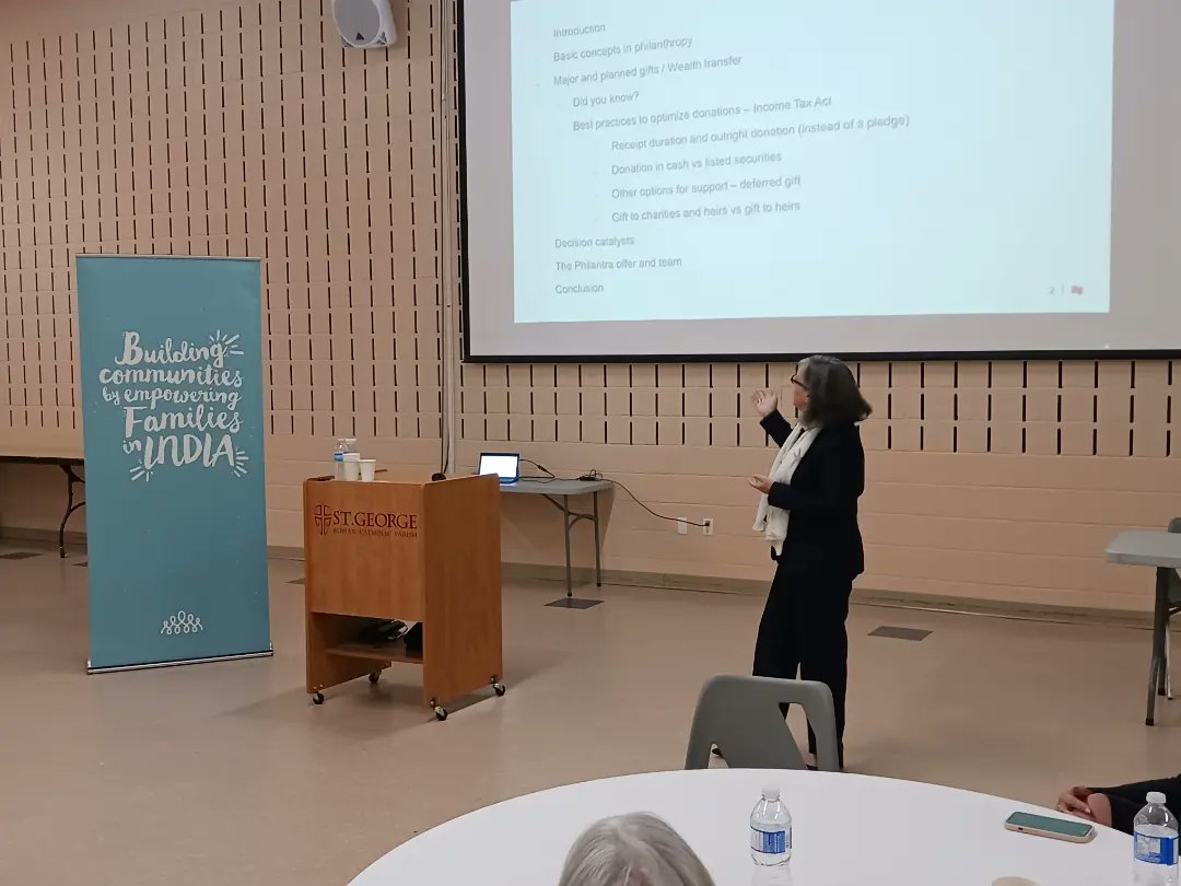 Today’s guest speaker is Chantal Thomas, Senior Manager, Philantra and Private Foundations.
#plannedgiving #leavealegacy #saveafamilyplan #sustainabledevelopment