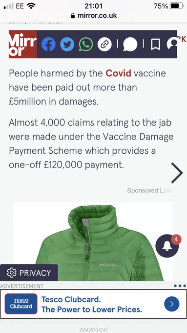 Pkdocker9's tweet photo. @AvonandsomerRob @celticgurrl @TheKong23 @DrAseemMalhotra The evidence says otherwise. I get that you'd be worried after taking the vaccine but you need to be realistic https://t.co/SDg9oDzUtt