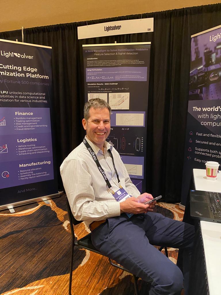 This week, LightSolver representatives are in Las Vegas @MLWeekUS. Visit us in booth #104 and ask how LightSolver LPU technology can improve the crucial #AI functions of #featureselection and signal detection. bit.ly/460WlIz #machinelearning #MLWeek