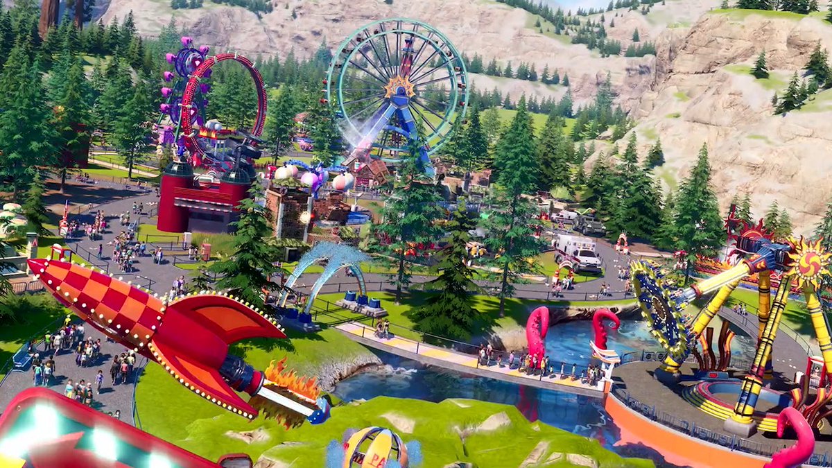 IGN on Twitter "Get another look at Park Beyond, including gameplay