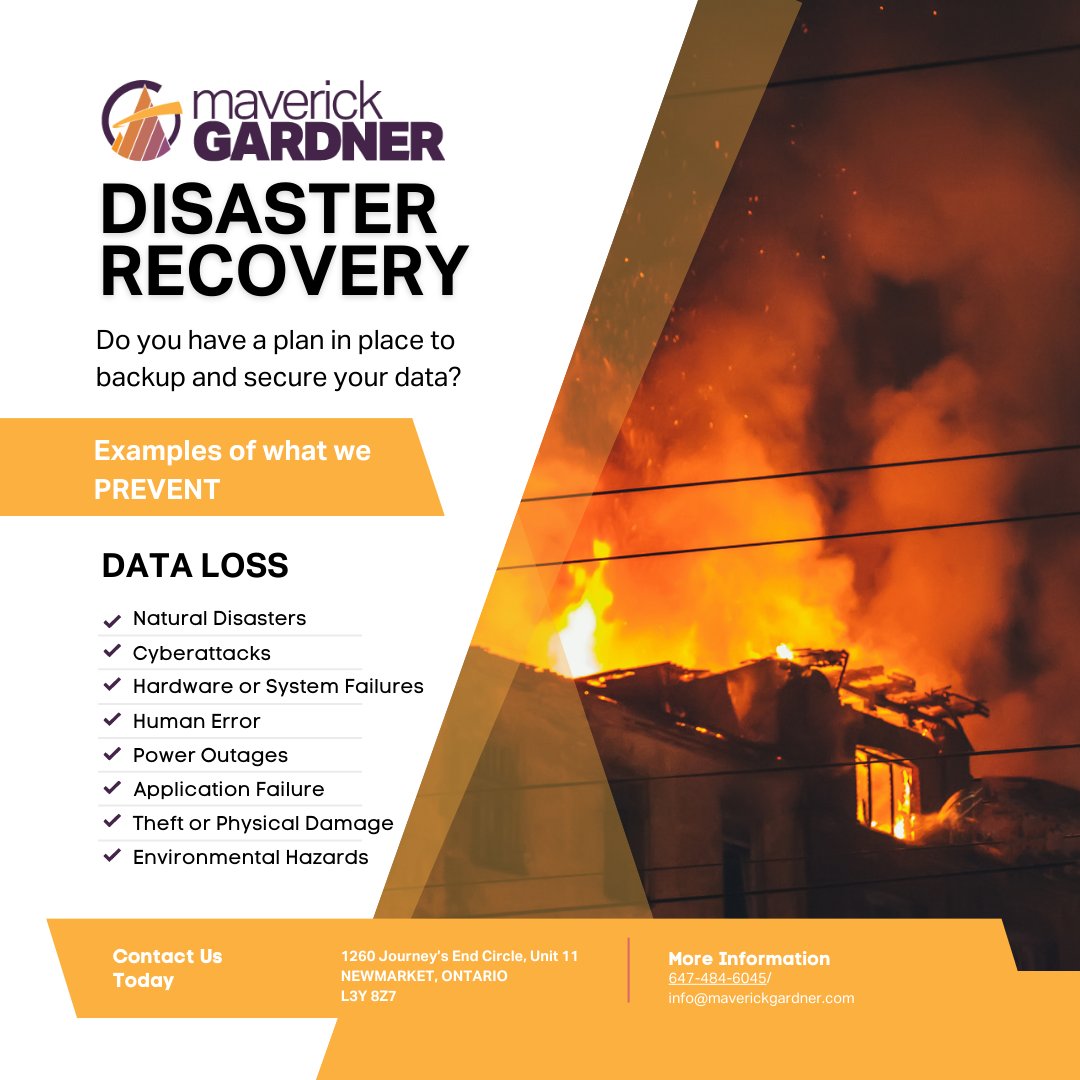 🔒 Safeguard Your Business Data with Our Data Recovery and Disaster Prevention Service! 🔒