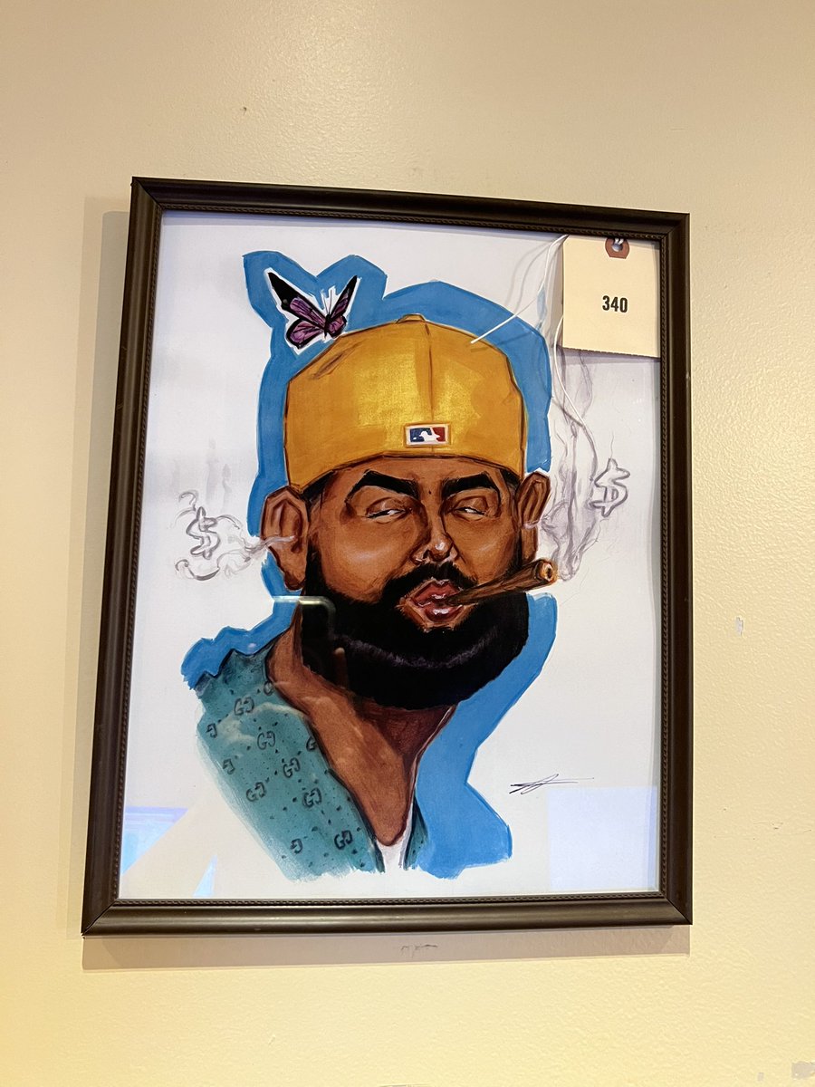 kadecome's tweet photo. Another piece of the exhibition: @eladiocarry_on https://t.co/ypvM4A96ZW