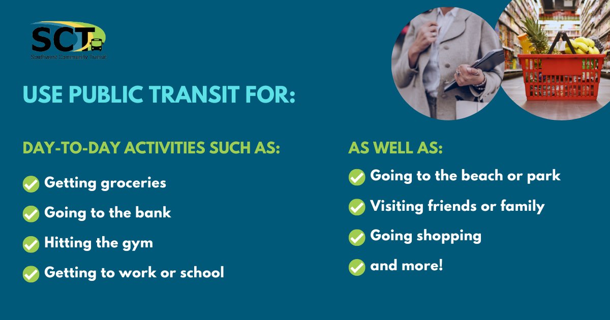 Southwest Community Transit tweet media