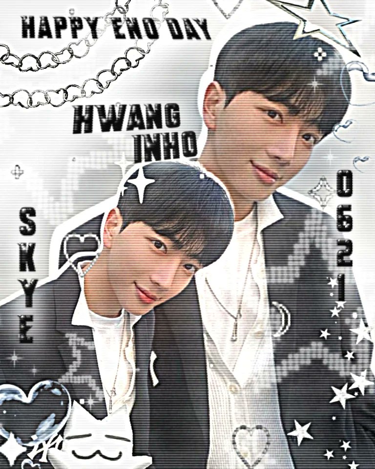 atiny2u's tweet photo. HAPPY ENO DAY🐯🖤

#hwanginho #inho #hwangeno #skye #happy_inho_day
#황인호 #인호 #스카이 https://t.co/L94KpdkwuZ