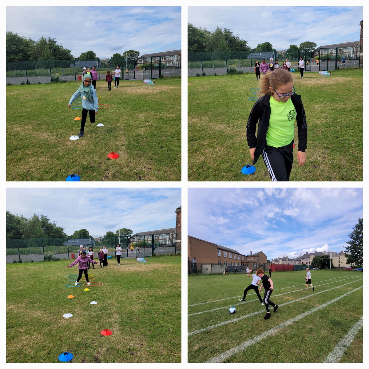 P6a had a lovely time at their One Planet Picnic today. They ate every last scrap of the healthy snacks and enjoyed playing games in the sunshine 🌞 🌍