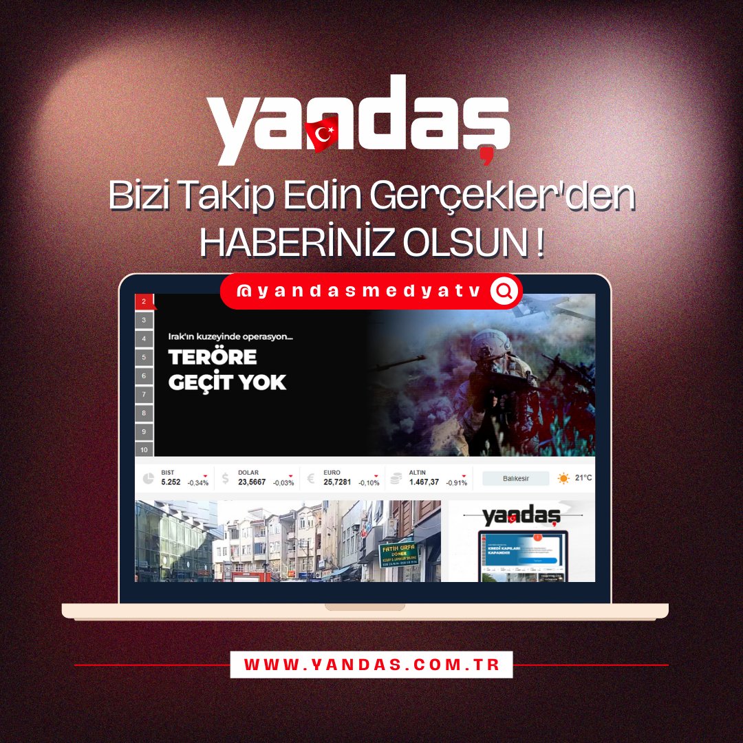 tvonturk's tweet photo. Twitter Hesabımızı Takip Ederek Balıkesir Haberlerini İlk Siz Öğrenin
🔥TIKLA TAKİP ET: @yandasmedyatv
#yandaşmedyatv #yandaştv #balıkesir #haber #sokakroportajlari #gunem #sondakika #karesi #altıeylül #altınoluk #medya #video #reel #keşfetteyiz https://t.co/SerL7waGaD