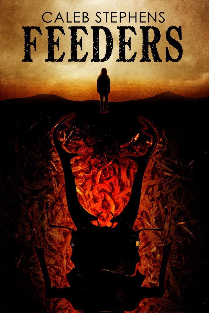 Just finished Feeders by Caleb Stephens and holy heck it's fantastic! Feeders is out in October and I highly recommend it!!! #BookTwitter #booklover #tuesdayvibe #