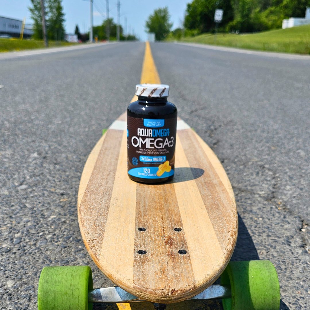 MyAquaOmega's tweet photo. Fuel your active grind with omega-3s - gliding through life on a board and reaping the benefits. 🛹🐟 #Omega3Power #SkateLife #skatequeen https://t.co/7qIw5qgt2O