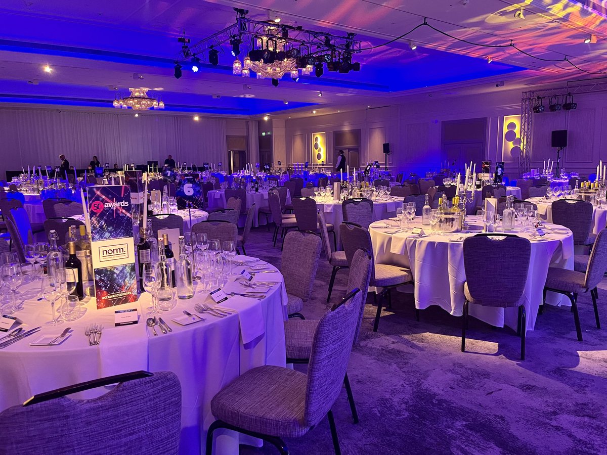 Ready for another fantastic awards ceremony tonight! 

#awardsdinner #hospitality #mayfairlondon