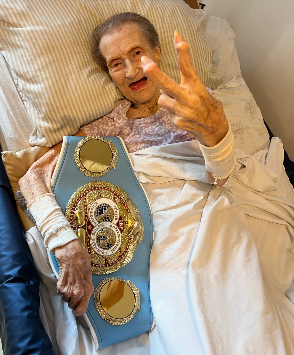 The REAL WORLD CHAMP 🌍💛