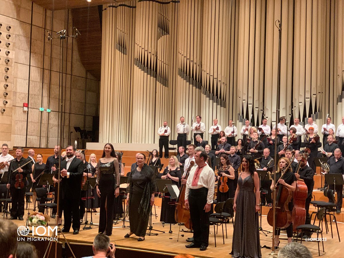 IOMSlovakia's tweet photo. 🎵 MUSIC FOR THE REFUGEES Great experience of a concert commemorating #WorldRefugeeDay, 20 June 2023, at the #RadioSlovakia. The 🎶 was a tribute to the resilience & courage of refugees 🌍. 🙏 @RefugeesCE #SlovakHumanitarianCouncil #MilanŠimečkaFoundation #MVSR #UA_SKInitiative. https://t.co/qEODXEJLMv