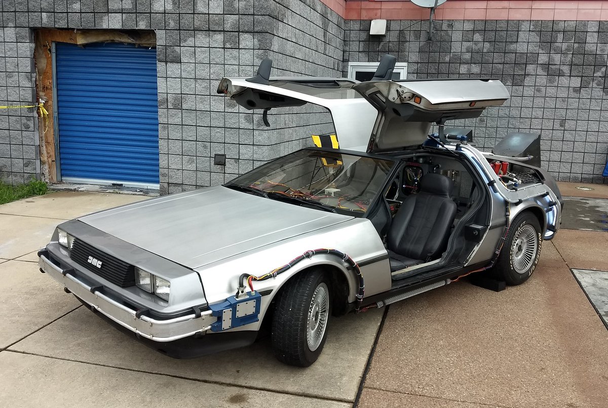 Is that… who I think it is? :O #BacktotheFuture