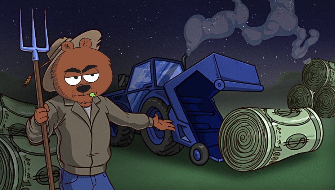 $HOBO's dream is to be a humbler farmer, tending to his fields of green.
#Hobo
