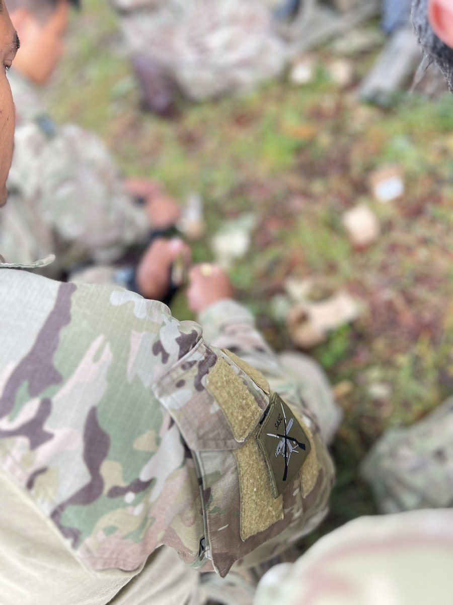 Small Arms School Corps tweet media