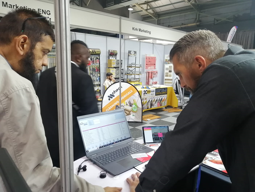 kerridgecs_za's tweet photo. That’s a wrap for the #ESTAfrica Durban show. Another successful event with very valuable engagements. Thank you to #KZN for being a fantastic host to the @IQ_Retail team, to all guests who visited the stand &amp; to Deposita for your contributions in making this a day to remember. https://t.co/VY14lCKUSA