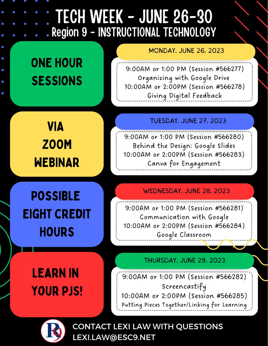 Lexi Law, Ed.D. tweet media