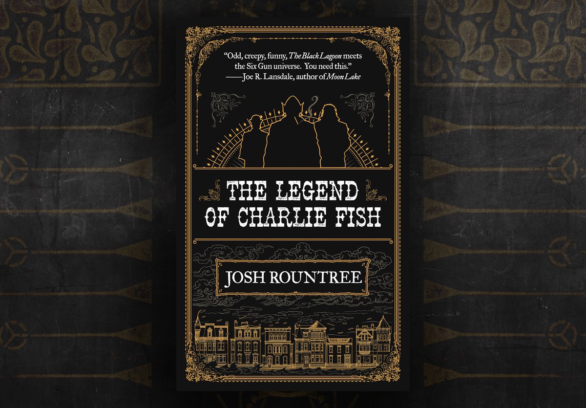 ICYMI: @josh_rountree’s captivating THE LEGEND OF CHARLIE FISH comes highly recommended - tachyonpublications.com/jouh-rountrees… @locusmag @garykwolfe