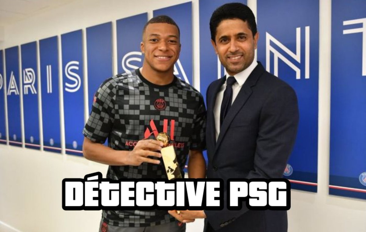 EFMinfofoots's tweet photo. De retour sur Paris Nasser Al-Khelaïfi s'est entretenu avec Kylian #Mbappé pour lui confirmer la décision du club.  Kylian Mbappé était au consulat du Cameroun ce matin pour préparer ses vacances aux États-Unis et au Cameroun et il reviendra s'entraîner au #PSG ou il veut rester https://t.co/24iDZzRHKp
