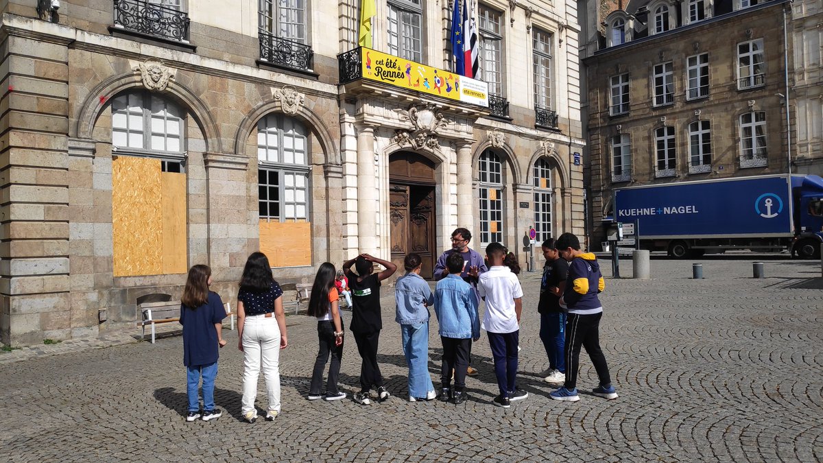 Ecole Jacques Prévert Rennes tweet media