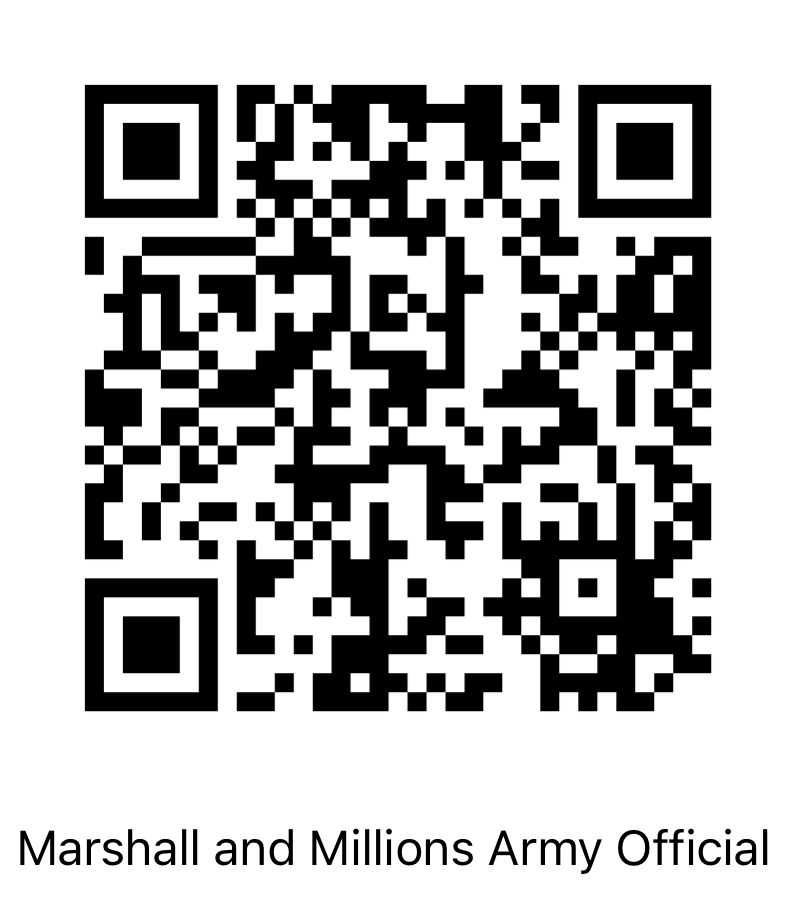 MMArmyofficial's tweet photo. This is the QR code for Marshall and Millions Army Facebook Page ♥️
#mamaarmy
#JusticeForMarshallandMillions https://t.co/5aIp4SXQVA