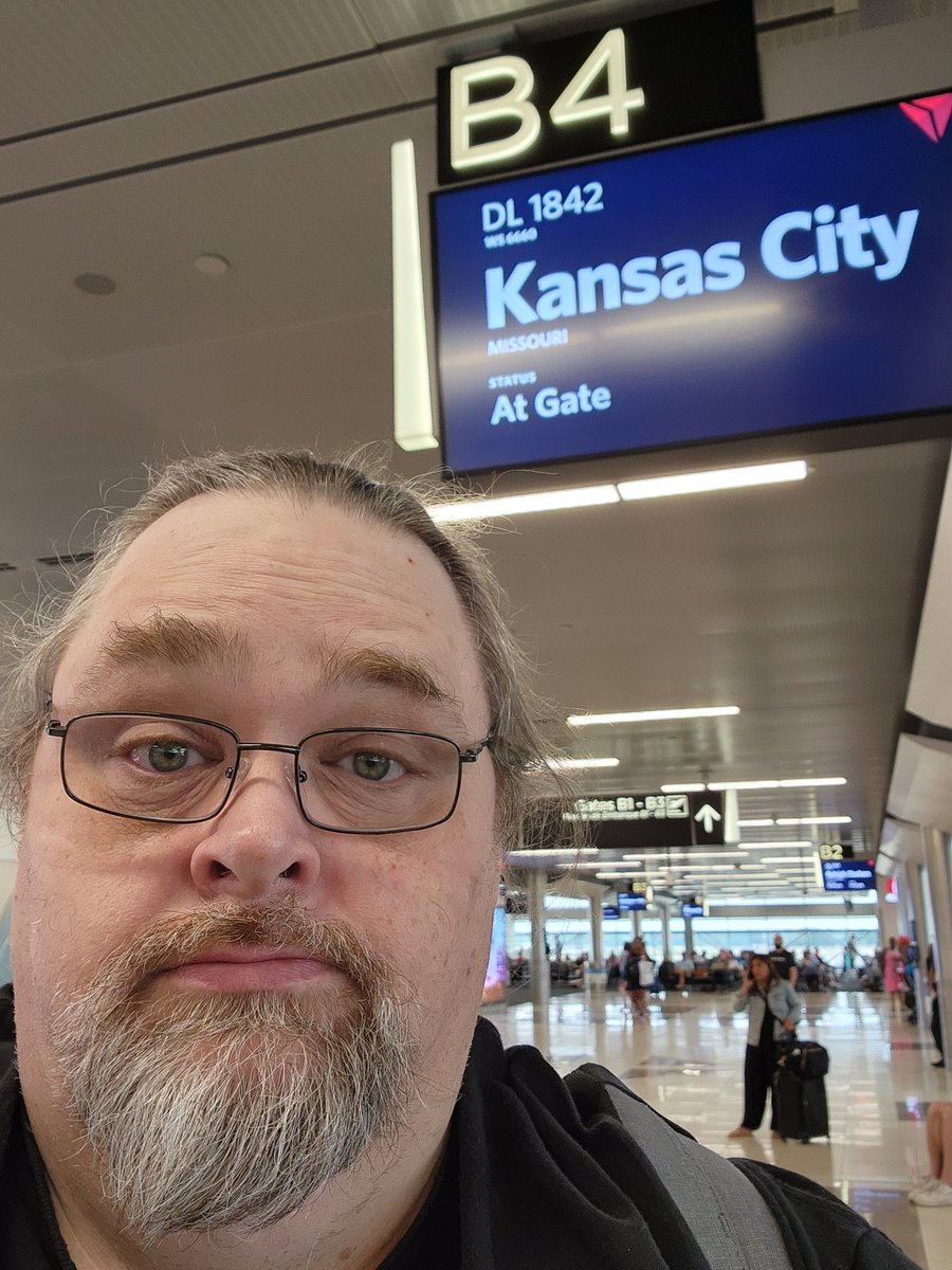 ShawnWildermuth's tweet image. This is how it&apos;s starting #kcdc2023