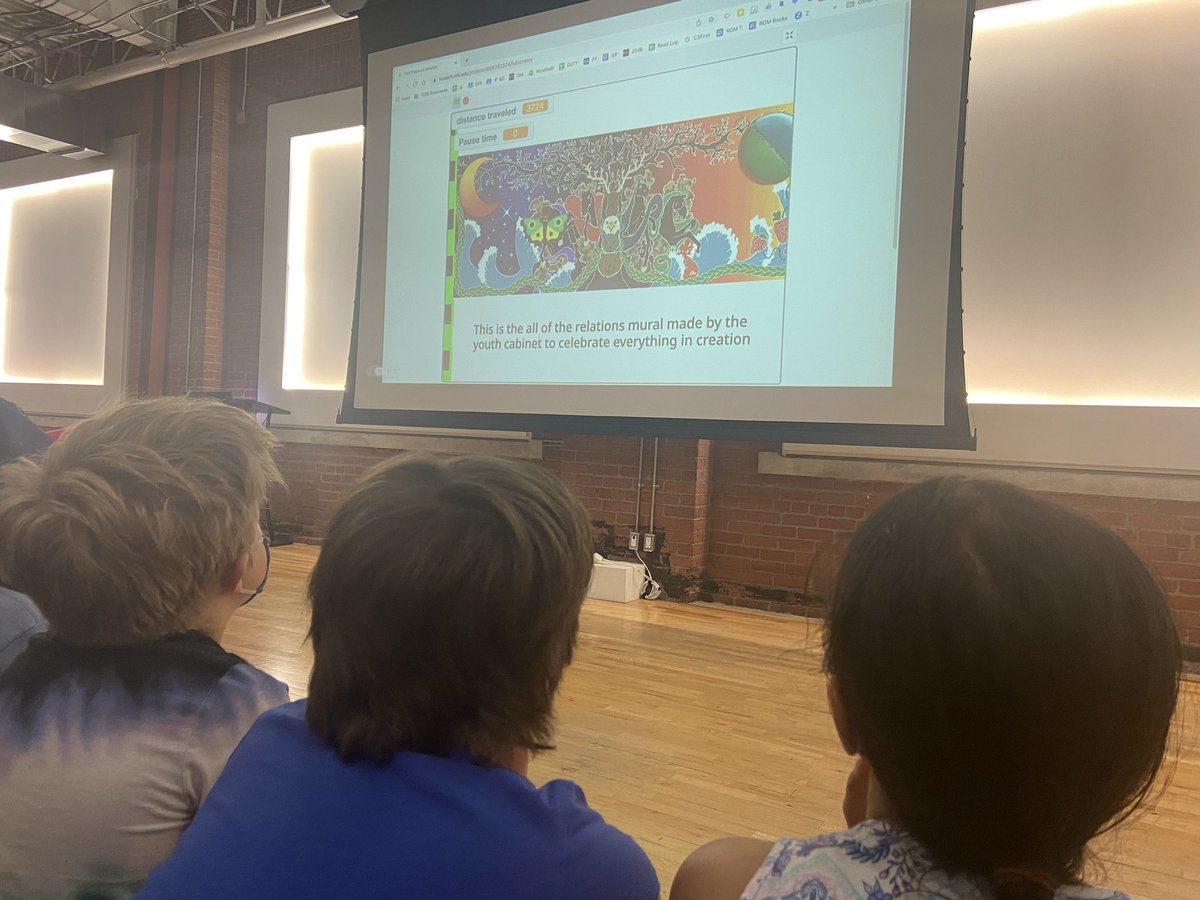 McM_MsT's tweet photo. Chi Miigwech Leslie @itsMcCue > Indigenous Digital Learning Program #HackTheROM
🌱2 student teams have their project showcasing and take part in Q&A with audience
@UbisoftToronto
#ROMlearning @ROMtoronto
6/ https://t.co/Z9AJYTorso