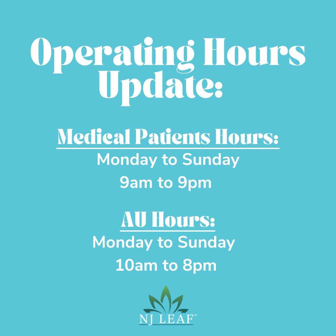 Starting on Wednesday, June 21st, these will be our store hours.