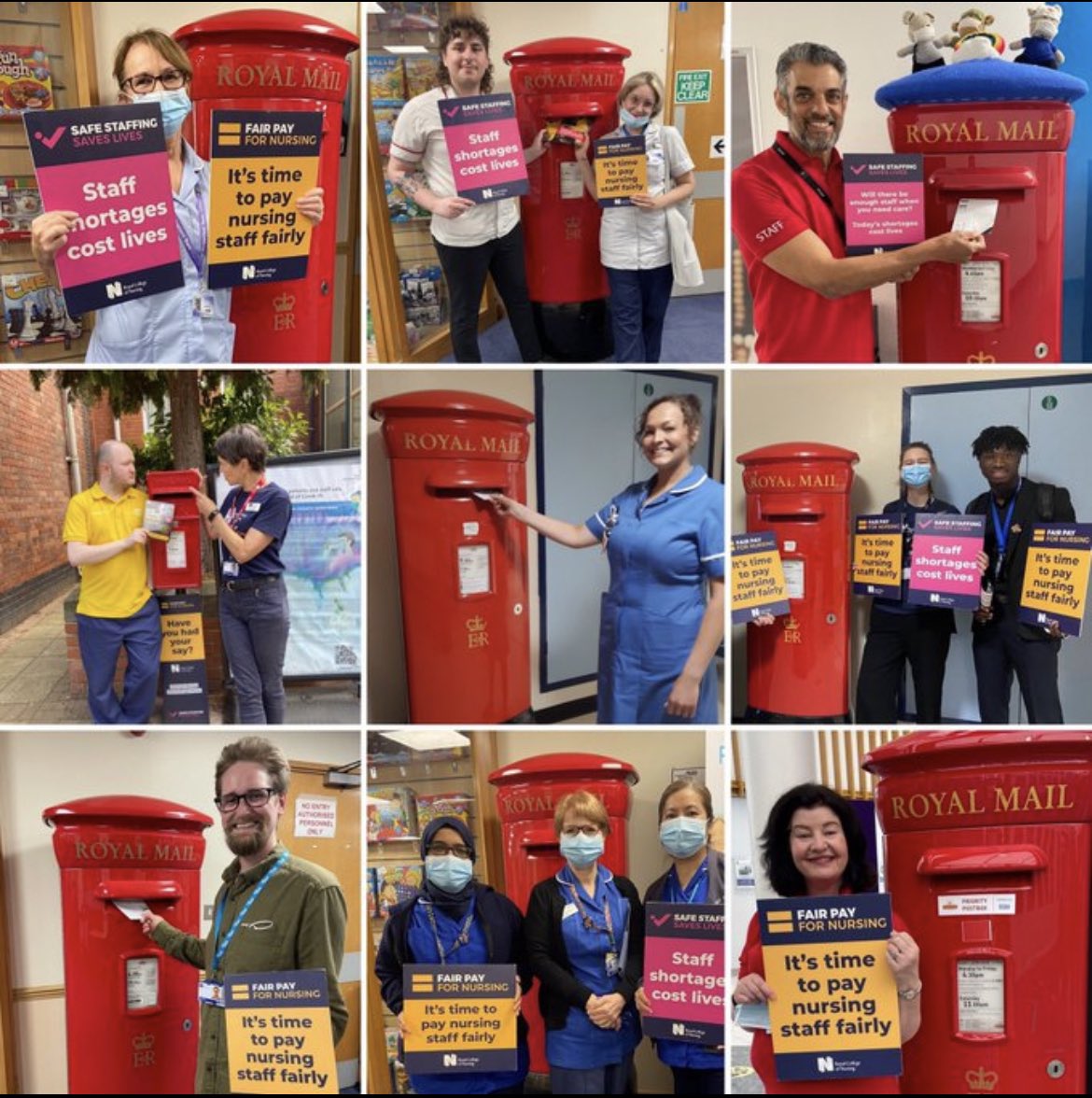 Walking the dog? Meeting friends? Working a shift?

Whatever you're doing, take a minute to post your ballot paper so that it arrives back in time.

If possible, use a priority postbox to have the best chance of your vote being counted, and remind colleagues to do the same.