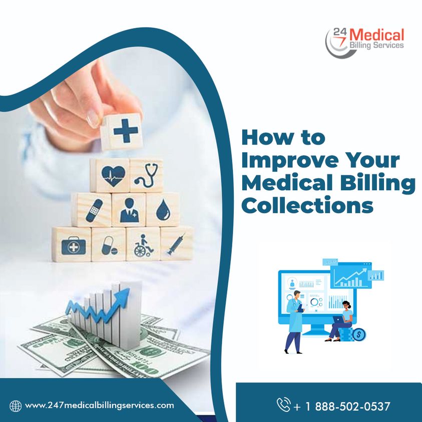 How to Improve Your #MedicalBilling Collections?
Efficient #revenuemanagement is crucial for the success of #healthcareproviders.
@ bit.ly/3XgOX7S
#EfficientBilling #PatientPayments #ushealthcare #PatientCollections #247mbs #hospitals #rcm