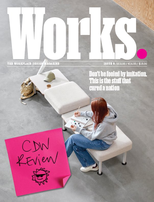 <a href="/works_mag/">Official Works Mag</a> ISSUE SIX now LIVE! 

👉online.fliphtml5.com/fslqo/grfc/#p=1

Check it out and please share 💫