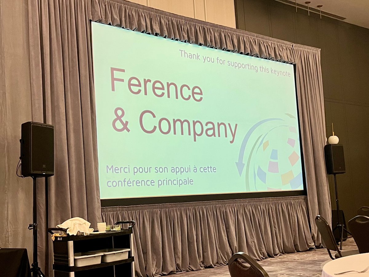 We are proud platinum sponsors of the #EvalC2023 conference. A big thank you to the organizers for making this conference possible!