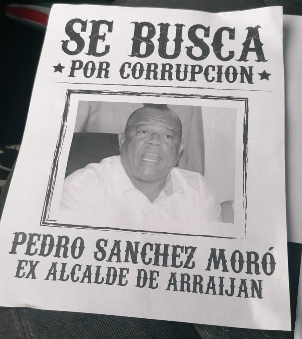 Se busca por corrupto le robó al pueblo de Arraiján

Ex alcalde PRD, la lesión patrimonial se sitúa en unos $71,539.55, según el informe de auditoría especial de la Contraloría General de la República

Vamos a llenar el distrito de estas papeletas en las próximas elecciones