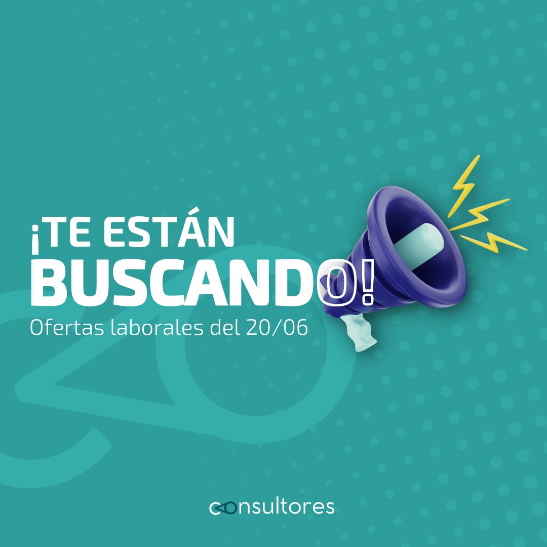 fce___'s tweet photo. #HayTrabajoPy
Tenemos nuevas ✨ ofertas de trabajo✨  para vos.
Abrimos hilo 🧵 https://t.co/gNUylRTIUw