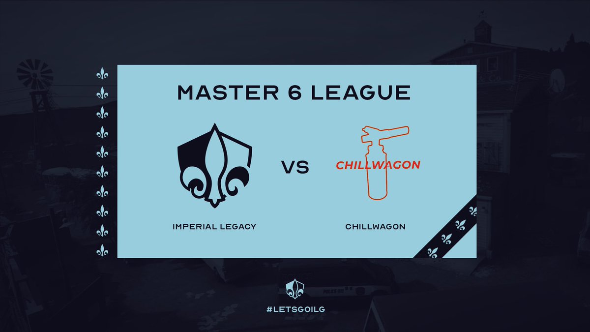ILGesport's tweet image. 🔱R6S🔱

Ce soir c’est MATCH !!!

🏆 @Master6League 
🆚 Chillwagon 
🕦 20h30
#️⃣ #LetsGoILG #ILGR6S